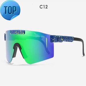 2024 fashion sunglasses motorcycle spectacles women Dazzle colour Cycling Sports Outdoor wind Sun Glasses big frame 5A