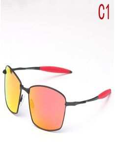 Newmetal Frame 0976 Solglasögon UV400 Polariserad lins Kvinnor Män Sport Sun Glasses Fashion Trend Cycling Eyewear Colors Outdoor Sung8845055