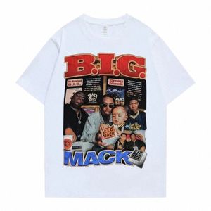 The Notorious Big Hip Hop Oversized Футболка Biggie Smalls Одежда Мужчины Женщины Хипстерская брендовая футболка Fi O Футболка с воротником Топы t6HD #