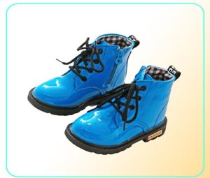 على Kids Shoes Girls Boys Sports Pu Leather Lace Up High Sneakers Girl Baby Shoes Sport Autumn Winter Shoes4166227