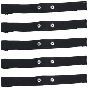Storage Bags 5PCS Chest Belt Strap For Polar Wahoo Garmin Sports Wireless Heart Rate Monitor Elastic Soft Band