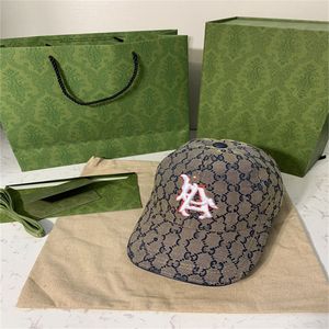 Chapéu de designer de moda clássico xadrez algodão boné de beisebol para homens mulheres high end luxo boné retro xadrez carta chapéu de sol balde chapéu 85905