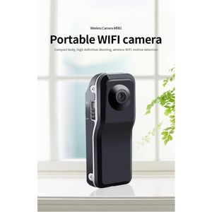 Przenośna sieć Camera 1080p HD Camera WiFi DV bezprzewodowa kamera sieciowa na zewnątrz