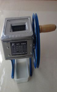 New Small handcranked meat grinder slicer Cutter0123457701034