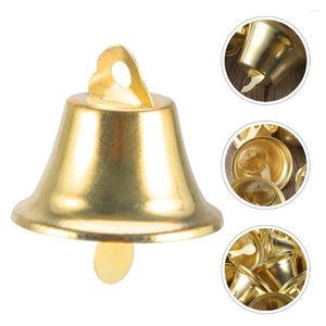 Party Supplies 12 PCS Decor Trumpet Bell Dekorativ liten pendelfestival jul DIY Ornament Tree Bells