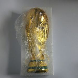 Campioni del trofeo in resina di calcio della Coppa del mondo multi formato Ottimo souvenir per i fan di dimensioni regalo 13 cm, 21 cm, 27 cm, 36 cm