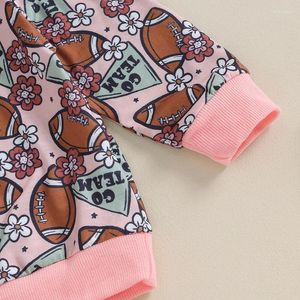 Conjuntos de roupas da criança do bebê meninas outfit impressão moletom calças elásticas bonito bandana queda 3 peça roupas de manga longa