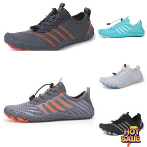 Neue lässige Schwimm-GAI-Wasserwatschuhe, Fünf-Finger-Fitness, Outdoor-Paare, Strandtauchen, Flussverfolgungsschuhe, Unisex-Schuhe, Wasser, Outdoor, Unisex, bunt, Größe 36–47