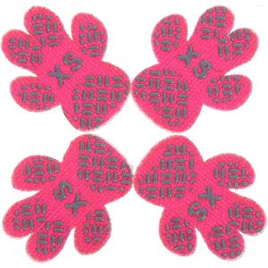 Dog Apparel 4 Pcs Portable Protection Pad Stickers Silica Gel Replaceable Protector