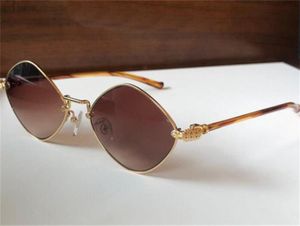 Vintage-Sonnenbrille für Herren und Damen, DIAMOND DOG, spezielles Design, Rhombus-Metallrahmen, Retro-einfacher Stil, UV400-Schutzbrille oben, qu8795252