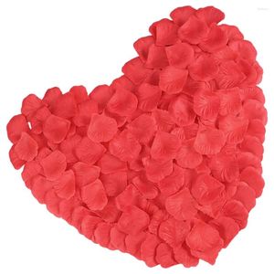 Decorative Flowers 2400 Pcs Artificial Rose Petals Vase Wedding Party Favors Romantic Fake Cloth Engagement Decoration Simulation