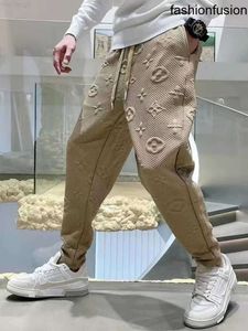 Homem calças outono e inverno novo em roupas masculinas calças casuais esporte jogging treino sweatpants harajuku streetwear M-5XL