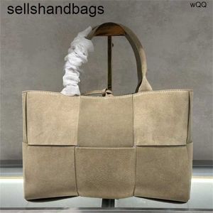 Bolsa Totes Arco Bags Bottevenets grandes 7A Genuíno Celebridades de Celebridade de Celebridade Hot Capacidade de vendas de ombro único Terceira bolsa Compras de bolsa moda moda