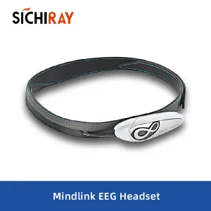 Trackers MindLink Smart Wearable EEG -enhet Biofeedback Brainwave iOS Android Mind Control Meditation Brianlink OEM 2023