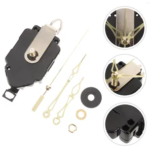 Clocks Accessories Quartz Pendulum Clock Movement DIY Repair Parts Wall Mechanism Pointer Pointers Kit Plastic Replacement Hands