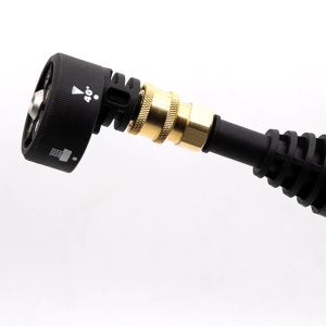 Rollen Ersatz Verlängerungsstange Adapter Garten 15 cm Autowaschwerkzeug für Worx Hydroshot Hochdruckreiniger Zubehör Schnellanschluss