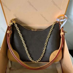 Hochwertige Designer-Tasche für Damen, luxuriöse, vielseitige Boulogne-Tasche, Messenger-Einkaufstasche, Umhängetasche, Tragetasche, Umhängetasche, Tragetasche, Geldbörse mit Staubbeutel