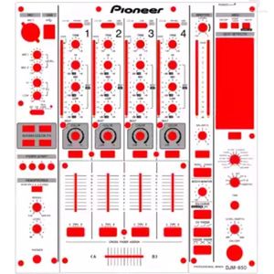 Window Stickers DJ Controller Protective Film CDJ2000Limited Disc Lighter Panel Skin Sticker Color Customizable