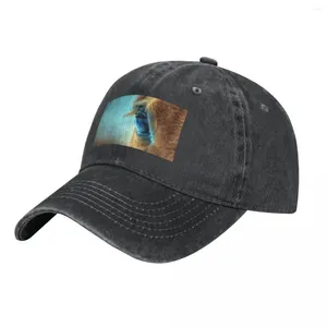 Ball Caps Horse Eye Cowboy Hat Gentleman Tea Rugby Women's Men's