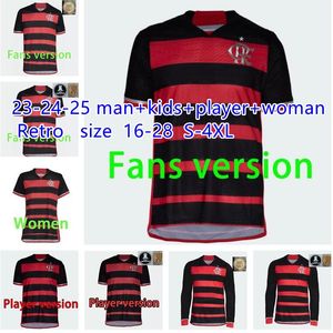 2024 2025 Flamengo soccer jerseys 24 25 Flamenco home away 3rd Camisa futebol A. PATRICK GABI DAVID LUIZ DIEGO Gabriel ARRASCAETA PEDRO ISLA B.HENRIQUE football shirt