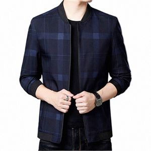 Giacca da baseball da uomo Fi Zipper Up giovanile Giacca da uomo Casual Blazer Cappotto di marca Primavera Autunno Abbigliamento da uomo di qualità 3XL x2we #