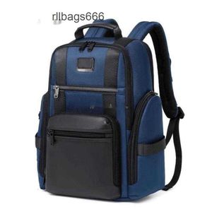 Borsa TUUMIS a spalla piccola con marchio TUUMIS Designer Zaino da uomo Uomo Co Bookbag Borsa Serie One Crossbody Mclaren Chest Tote Ftn 335J