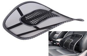 Office Chair Car Seat Cover Sofa Cool Massage Cushion Lumbar Back Waist Brace L Mesh Fabric Back Brace Support Office Home Back Wa1116846