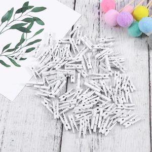 Frames 100 Pcs Utility Clips Heavy Duty Clothes Pins Po Filler Small Wooden Pegs Clothespin Scrapbook