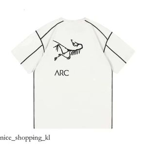 Arctery Shirt Arc Shirt Mens Tshirts Tees Edition Jacket Versatile Fashion Brand Classic Colorful Print Loose Mens Bird Tshirt Casual Shirt Arcterx Shirt 275