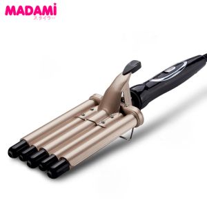 Irons Hair Curling Iron Ceramic Crimpers Curler Wand PTC Fast Heating 5 Barrels Hair Wavers Roller Styling Tools