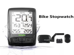 BLE40 Drahtlose Fahrradcomputer Halterung Fahrrad Tachometer SpeedCadence Sensor Wasserdicht Radfahren Fahrrad Computer9134359