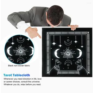 Table Cloth Tarots Tablecloth Divination 49x49cm Rune Divinations Cover Square Shape Celestical Home Decoration