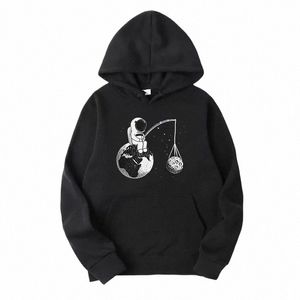 Yeni çizgio astraut baskı kadın erkekler hoodies rahat yuvarlak boyun üstleri gevşek harajuku kısa kollu tişört Kore tarzı kıyafetler g7rh#