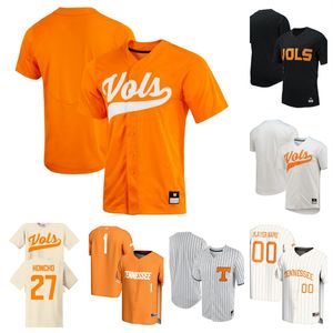 Tennessee 17 Jared Dickey 25 Blake Burke 1 Christian Moore 44 Zane Denton 2 Maui Ahuna 10 Griffin Merritt 9 Hunter Ensley 8 Christian Scott baseball jersey 30 Cal Stark