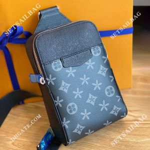 Fanny Pack Spor Tasarımcısı M30741 BAŞLIK SÜM BOAD ÇENLİK DEBRİKAK Lüks Çapraz Vücut Kemeri Çanta Omuz Tates Moda Açık Slingbag Orijinal Deri Beldetler El Çantaları