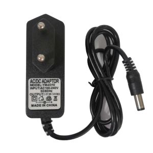 Adapter 18 V 500MA 0,5A AC DC zasilacz Adapter AC 100240V 220 V do DC 18 V 18 VITE 0,5A CONVERTER DC 5,5 mm*2,5 mm