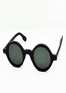 Популярные трендовые мужские и женские солнцезащитные очки ZOLMAN, винтажные классические круглые солнцезащитные очки в пластинчатой оправе, летние солнцезащитные очки для отдыха, дикий стиль Top qualit5980418