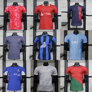 24-25 NY PLAYER EDITION National Club Short Sleeved Football Competition Team Kits Snabbtorkning och andningsbar Korea