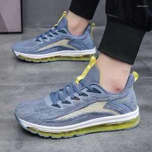 Casual Shoes Men Light Running Jogging andningsbara kvinnors sneakers glid på loafer sko mäns storlek 48 2024