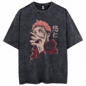 t-shirt Oversized Acid Wed Tee Print Retro Punk T-shirt For Men's Women's Adults' Hot Stam 100% Cott Casual 02Mj#