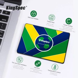 Drives KingSpec 1TB SSD Dysk twardy 2.5 SATA Dysk 128G 256G 512GB 1T Dysk twardy HDD z napędem HDD na stał