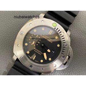 Watcher Watch Watches للرجال الميكانيكي الحركة التلقائية مرآة الياقوت 47 ملم مطاطية الساقية سبورت G6O4