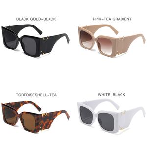 Designer's Unisex Sunglasses Letter Luxury Eyeglass Frame Letter Crescent Sunglasses Women's Large Polarized Advanced Sunglasses UV Protective Glasses with Box