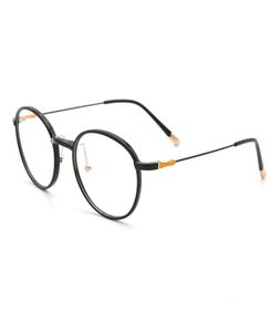 Designer Korea Design Small Size Round Glasses Ultem Steel Ultralight Optical Reading Presbyopia Progressive Eyewear For Women4411374