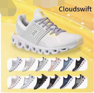 Ang on Run Run Shoes Erkek Cloudswift Ultra Işık Şok Nefes Alabilen Spor Kadınları