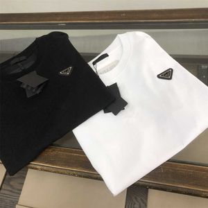 Luxury Mens Designer T Shirt Black Red Letter printed shirts Short Sleeve Fashion Brand Designer Top Tees Asian Size S-XL