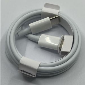 PD 20W 1m 3FT 2m 6FT USB Type C a C Cabos de linha de dados Cabos de carregamento rápido Cabo do carregador para iPhone 11 12 13 14 Pro Max e Samsung Galaxy Andorid telefone iPhone cabo