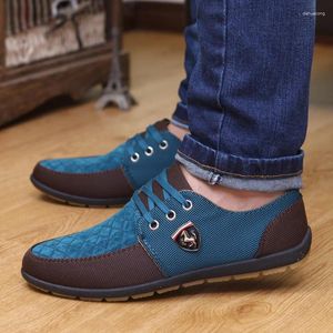 Walking Shoes Nice Mens Casual Canvas For Men Flats Leather Brand Fashion Suede Zapatos De Hombre