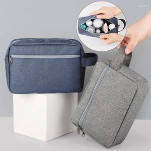 Storage Bags Travel Toiletry Bag Men Women Toiletries Organizer Cosmetic Case Waterproof Makeup Wash Pouch Handbag