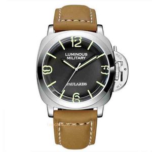 Lyxklockor för herrmekaniska armbandsur Panerrais Multifunktionsdesigner Watches High Quality Sapphire Stor diameter Watch BT88